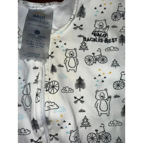 HALO SLEEPSACK size Large 12-18 months baby - Picture 3 of 3